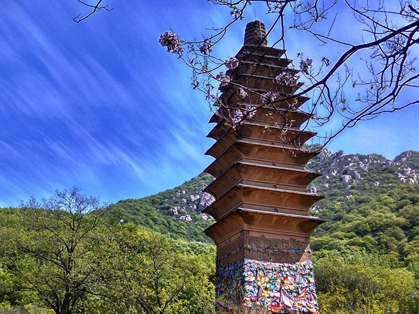 郑州登封市 永泰寺塔