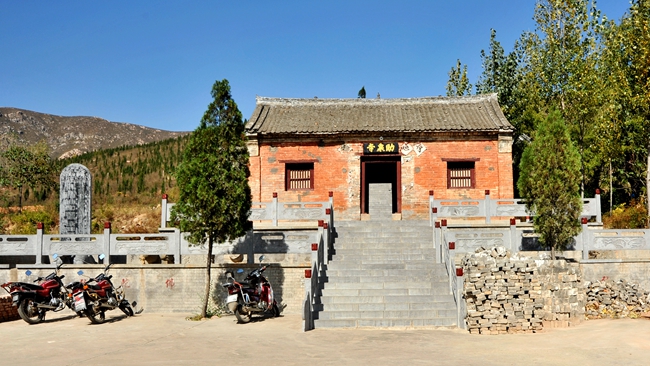 郑州新密市明清时期寺庙"助泉寺"介绍 人文艺术,人文地理