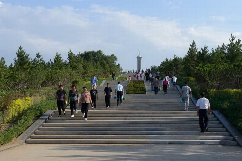 三山兩河三山之老虎山生態公園烏蘭察布市