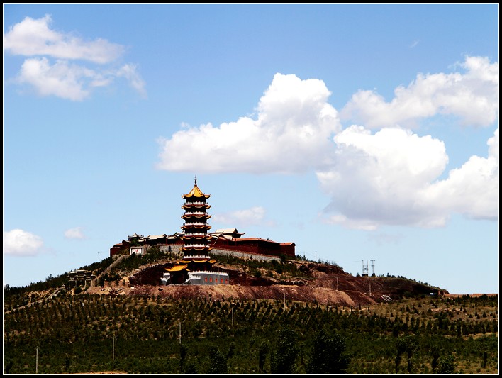 山西大同昊天山